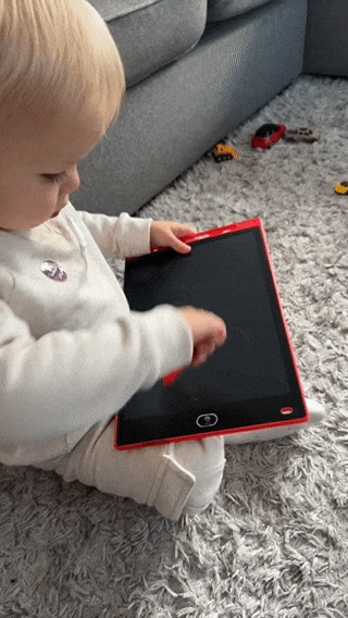 Tablette éducative Multicolor Montessori - BABYNOOVA